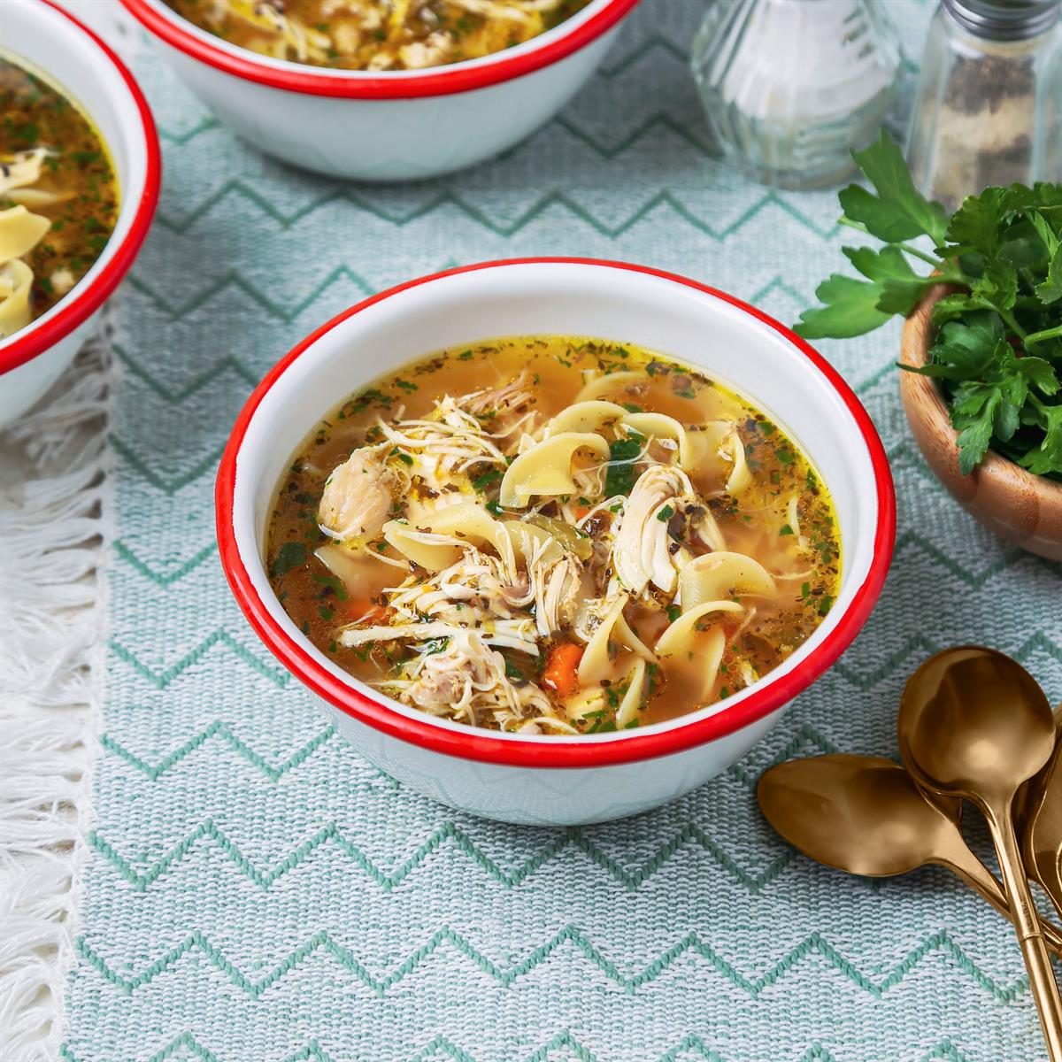 Instant Pot Chicken Noodle Soup: Quick Weeknight Comfort